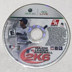 Xbox 360 Major League Baseball 2K6
